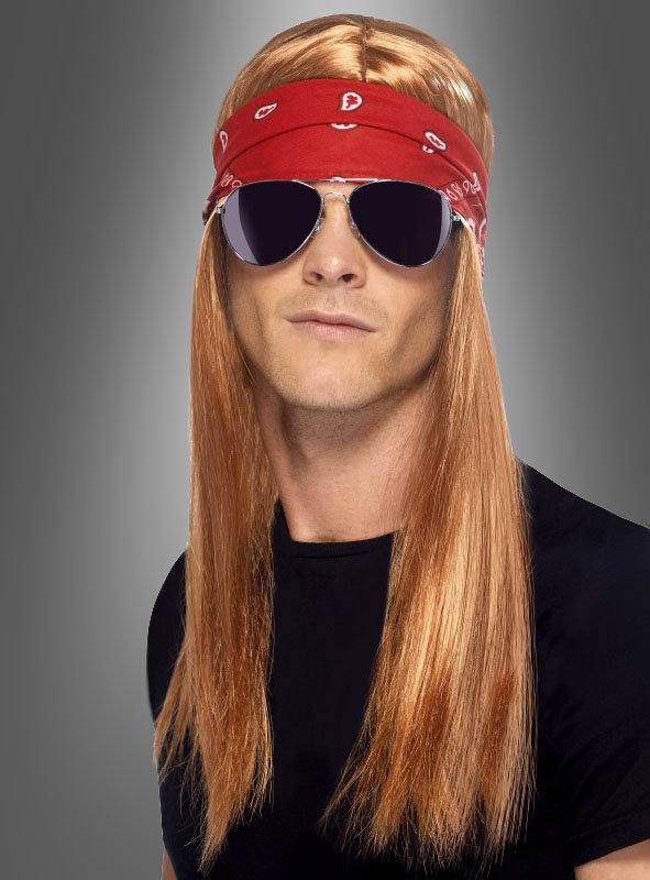 In den 90er beliebt: Lange Haare im Stil von Axel Rose von den Guns´n Roses. 