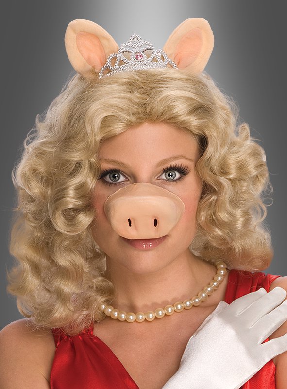 miss piggy perücke