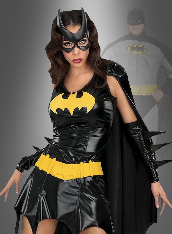 Original Deluxe sexy Batgirl Kostüm