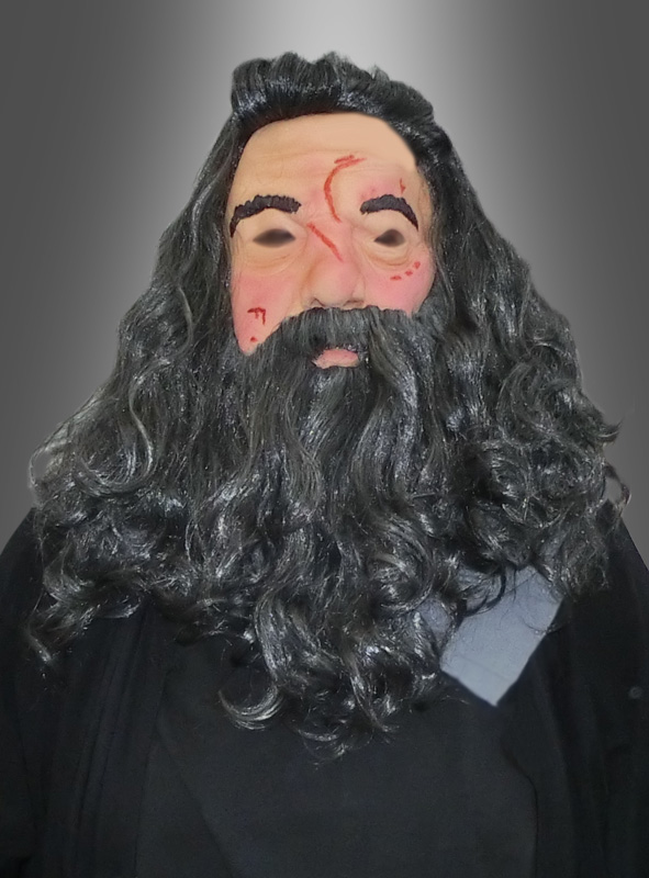 Hagrid Latex Vollmaske