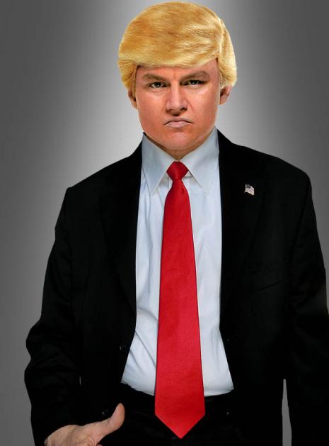 Donald Trump Verkleidungs-Set USA
