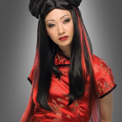 Miss Chow Asien Perücke