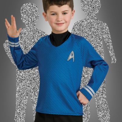 Kinder STAR TREK Uniform SPOCK Science Fiction