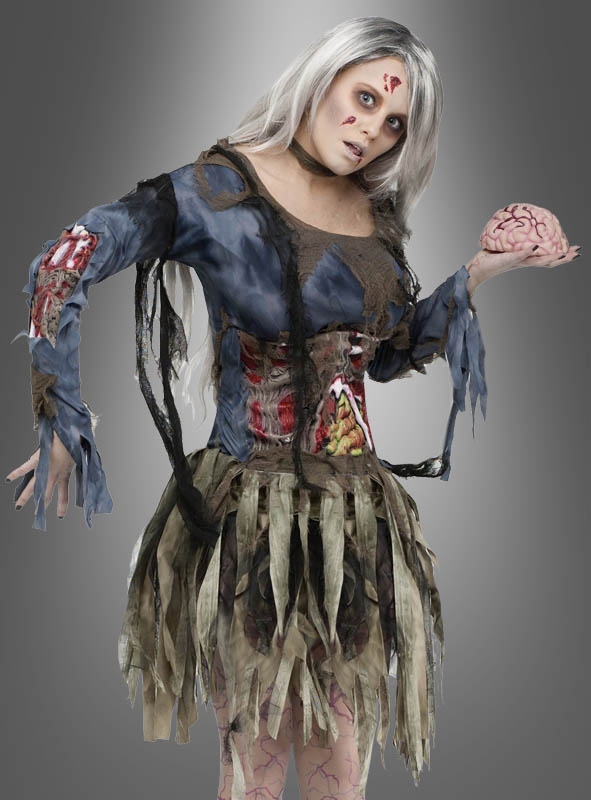 Zombie Tänzerin Kostüm