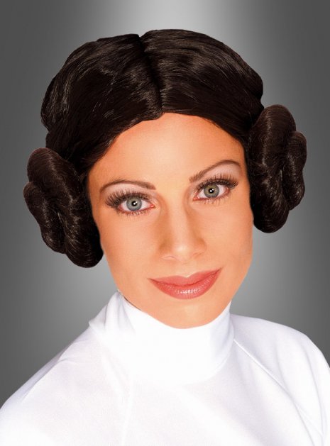 Prinzessin Leia Perücke Star Wars