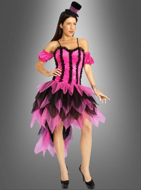 Burlesque Showgirl Kostüm